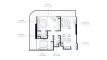 2 bedrooms Apartment floor plan «TYPE 01B» in AZIZI GRAND