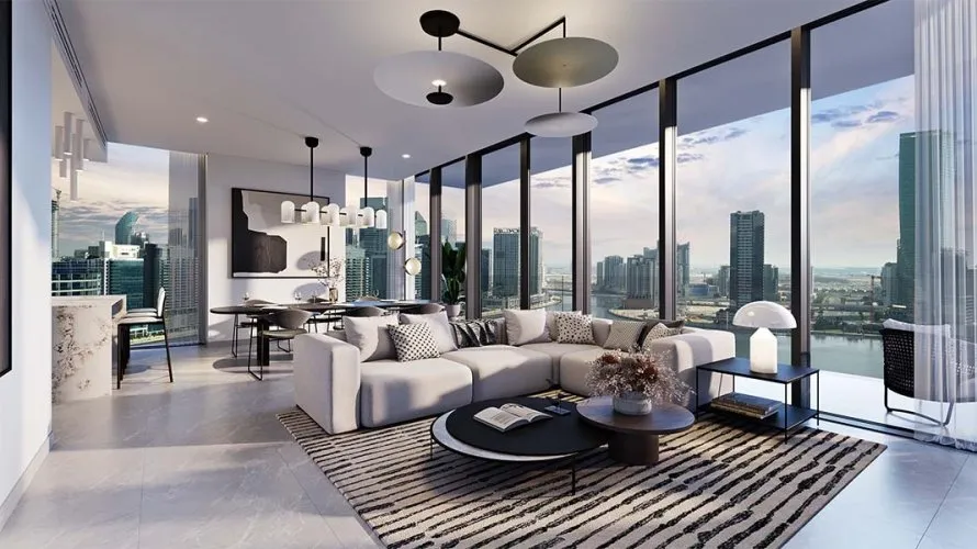 4 bedrooms apartment for sale , Business Bay, Dubai, UAE No. 1976 № 3