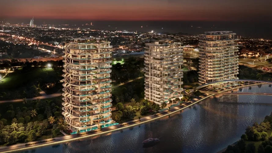 3 bedrooms penthouse for sale , Dubai, UAE No. 2558 № 2