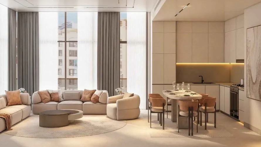 1 bedroom apartment for sale in Kingdom Gate, Al Furjan, Dubai, UAE No. 4932 № 9