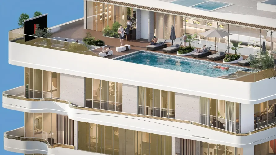 Studio apartment for sale , Dubai, UAE No. 2552 № 2