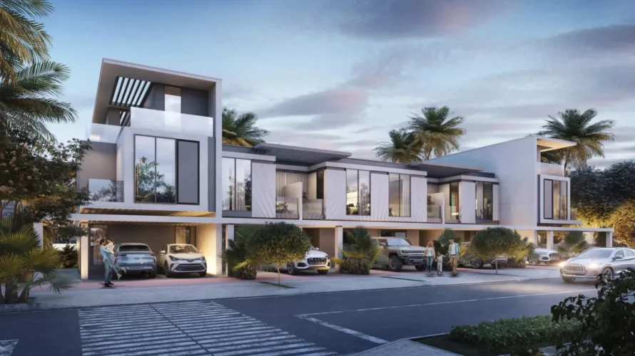 4 bedrooms townhouse for sale , Dubai, UAE No. 2454 № 2