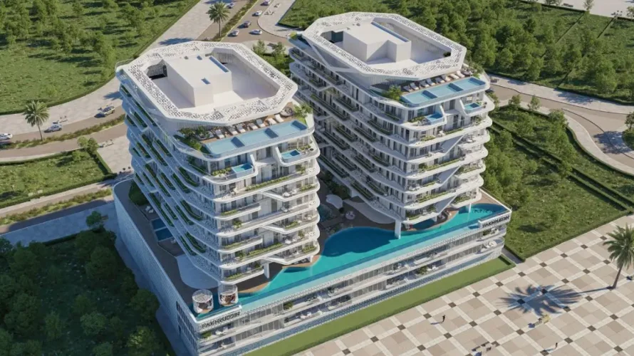 Studio apartment for sale , Dubai, UAE No. 2163