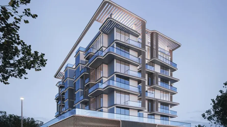 Studio apartment for sale , Dubai, UAE No. 2478 № 2