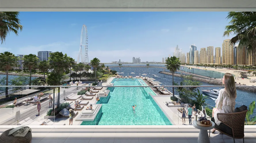 1 bedroom apartment for sale , Bluewaters, Dubai, UAE No. 2023 № 7