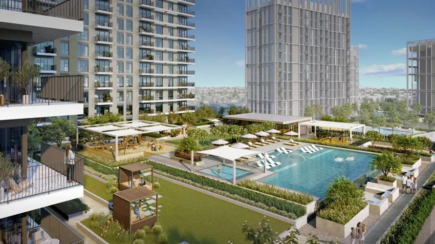 Studio apartment for sale , Dubai Hills Estate, Dubai, UAE No. 2453 № 2