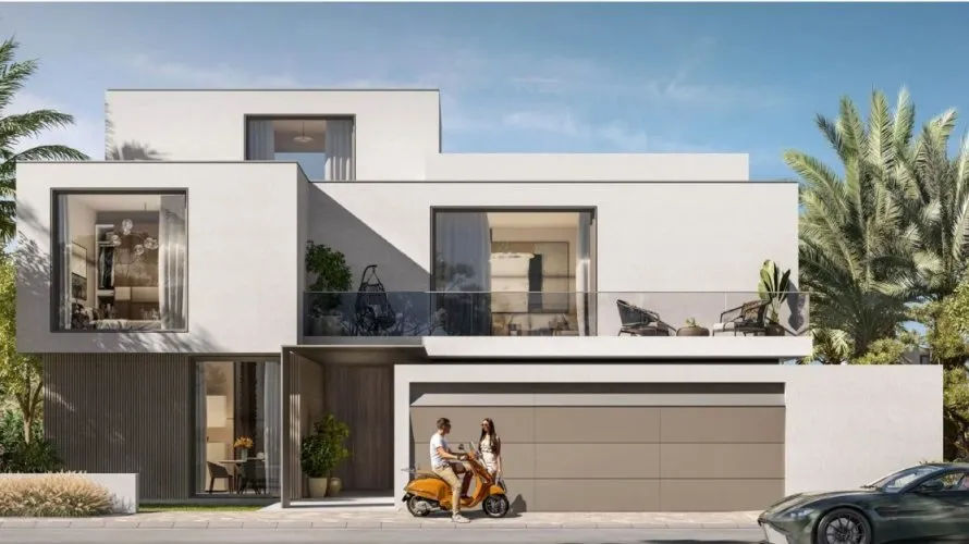 4 bedrooms villa for sale , Dubai, UAE No. 2419 № 2