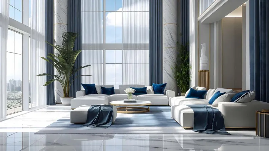 3 bedrooms apartment for sale in TIGER SKY TOWER, Business Bay, Dubai, UAE No. 3805 № 1