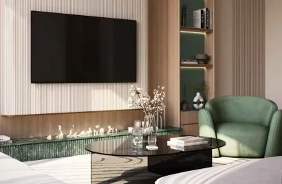 Studio apartment for sale in Binghatti Hillside, Al Barsha, Dubai, UAE No. 5037