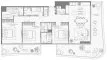3 bedrooms Apartment floor plan «3BR» in AYA Beachfront Residences