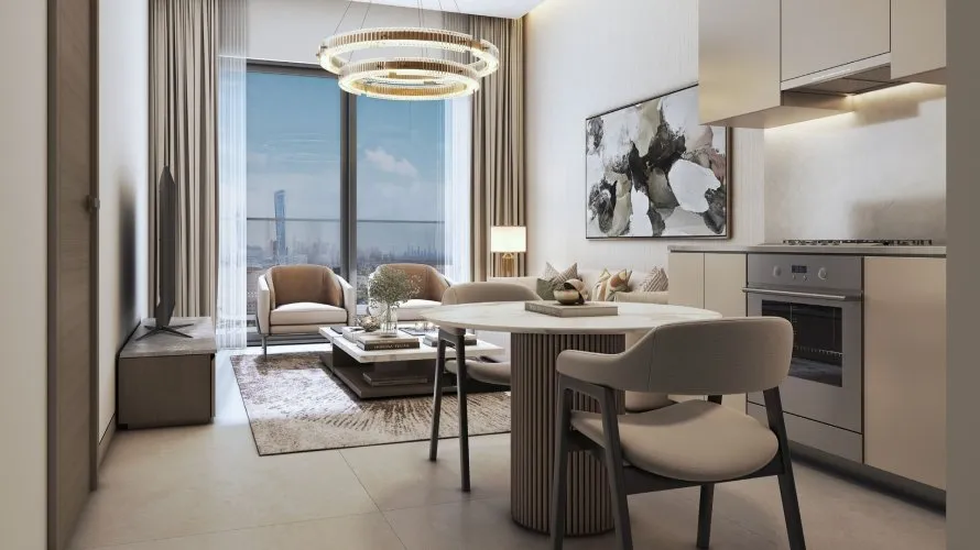 1 bedroom apartment for sale in The Serene at Sobha Central, Dubai, UAE No. 4622 № 3