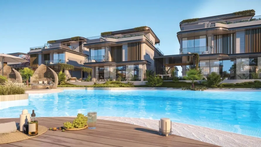 5 bedrooms villa for sale , Dubai, UAE No. 2576 № 3