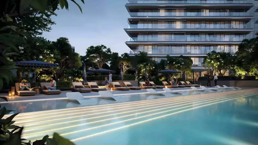 Studio apartment for sale , Dubai Healthcare City, Dubai, UAE No. 2197 № 1