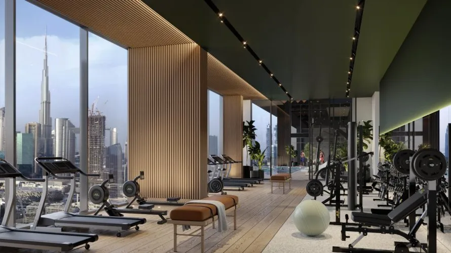 Studio apartment for sale , Dubai, UAE No. 2452