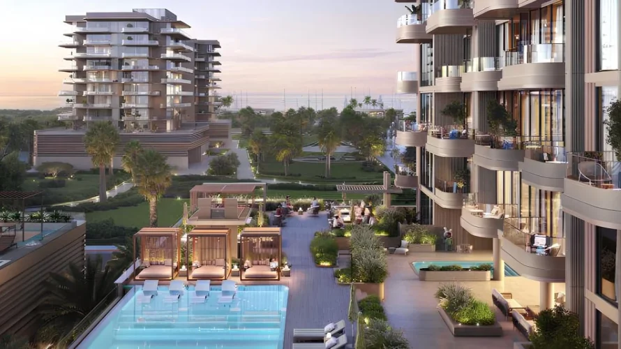 Studio apartment for sale , Dubai, UAE No. 2509 № 1