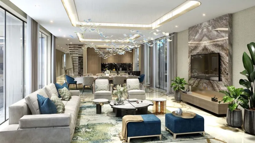 6 bedrooms villa for sale in Damac Islands - Maldives, Dubai Land, Dubai, UAE No. 4093 № 4