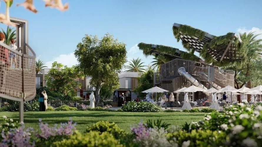 5 bedrooms villa for sale in SAADIYAT LAGOONS - AL SIDR,  No. 3733