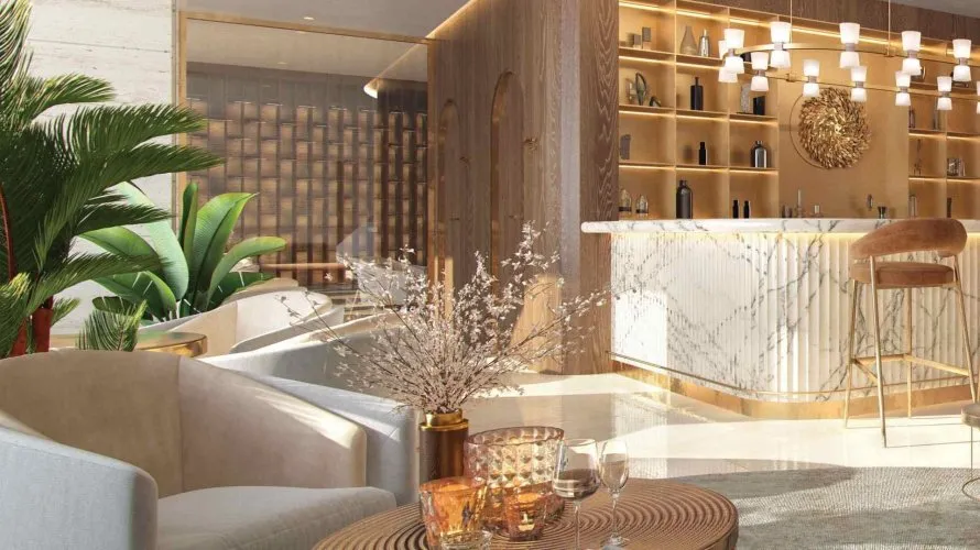 OCEAN HOUSE in Palm Jumeirah, UAE No. 101 № 3