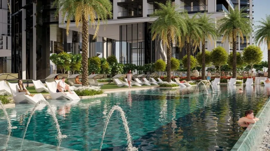 1 bedroom apartment for sale in The Serene at Sobha Central, Dubai, UAE No. 4622 № 2