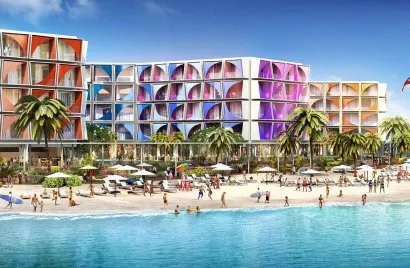 Studio apartment for sale , The Heart of Europe, Dubai, UAE No. 1935