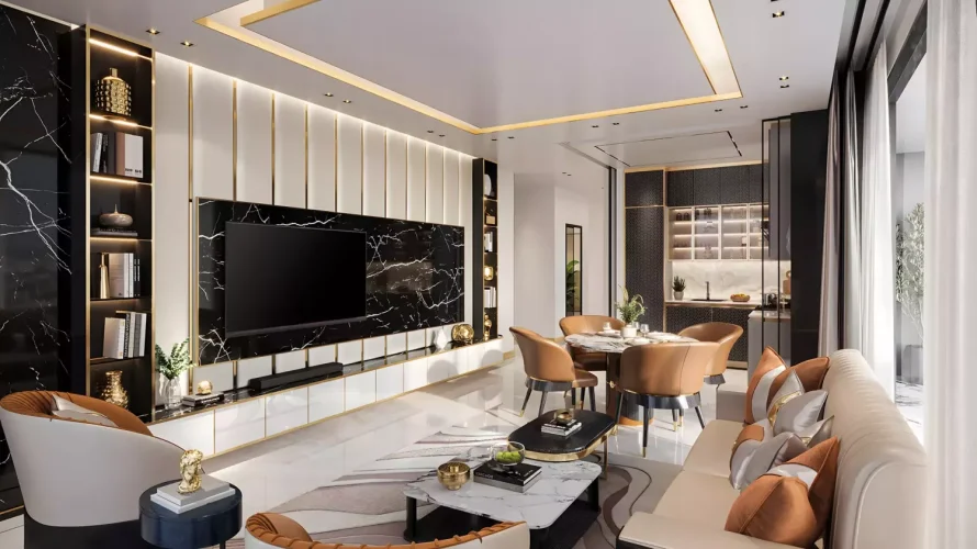 Studio apartment for sale , Business Bay, Dubai, UAE No. 2361 № 3