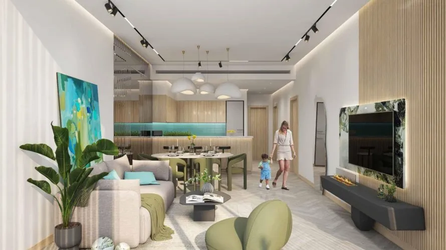 2 bedrooms apartment for sale in Damac Lagoon Views Phase 2, Golf City, Dubai, UAE No. 3844