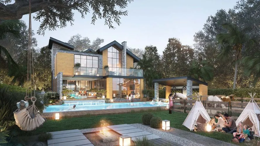 THE FARMHOUSES in Dubai Land, UAE No. 71