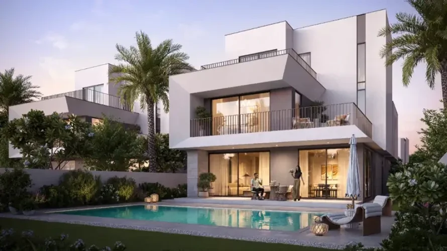 4 bedrooms villa for sale , Dubai, UAE No. 2258 № 2