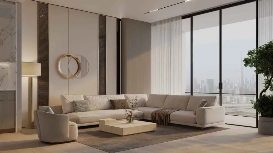 3 bedrooms apartment for sale in Binghatti Ghost, Al Jaddaf, Dubai, UAE No. 4548 № 1