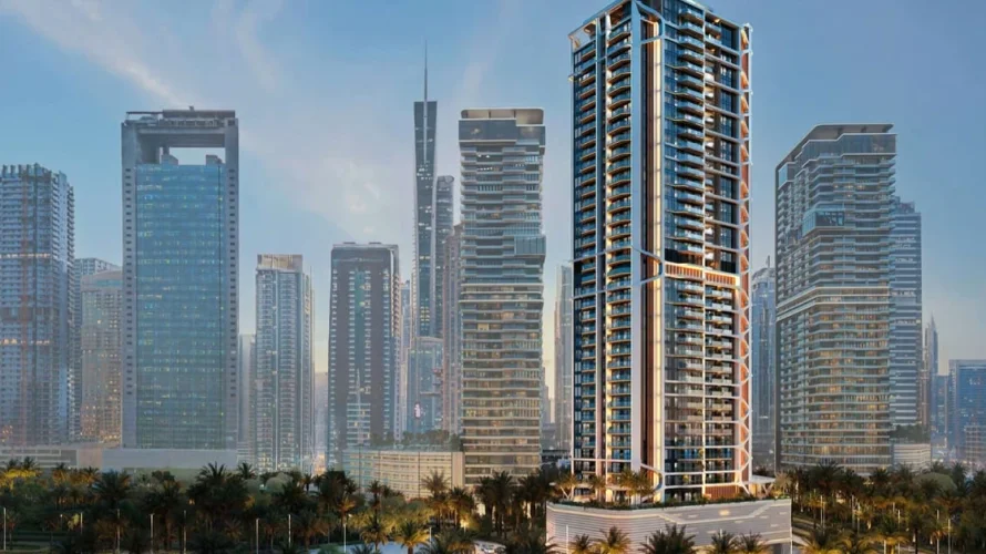 Studio apartment for sale , Jumeirah Village Circle, Dubai, UAE No. 2218 № 2