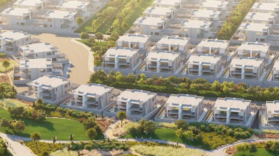 4 bedrooms villa for sale , DAMAC Hills (Akoya by DAMAC), Dubai, UAE No. 4004 № 5