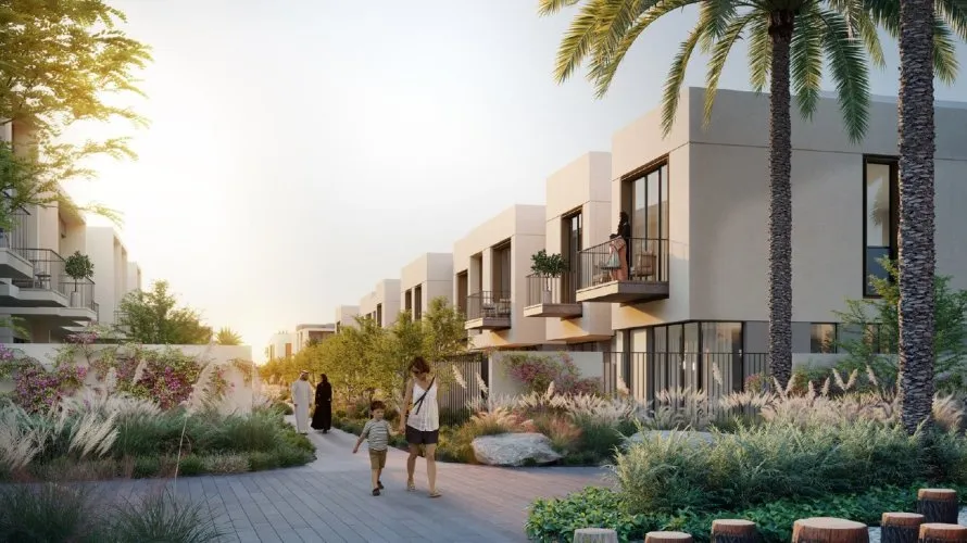 3 bedrooms townhouse for sale , The Valley, Dubai, UAE No. 1856 № 8