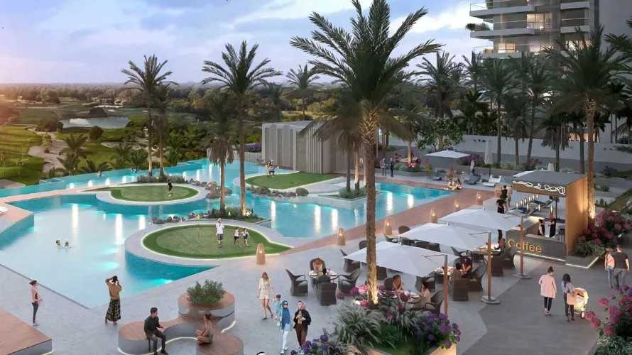 1 bedroom apartment for sale in GOLF GREENS TOWER 2, Dubai, UAE No. 3453 № 6