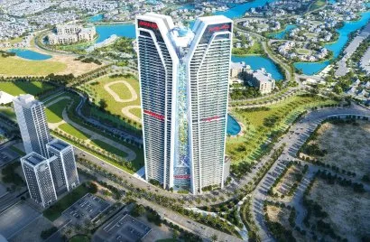 DIAMONDZ BY DANUBE in Jumeirah Lake Towers, UAE No. 185