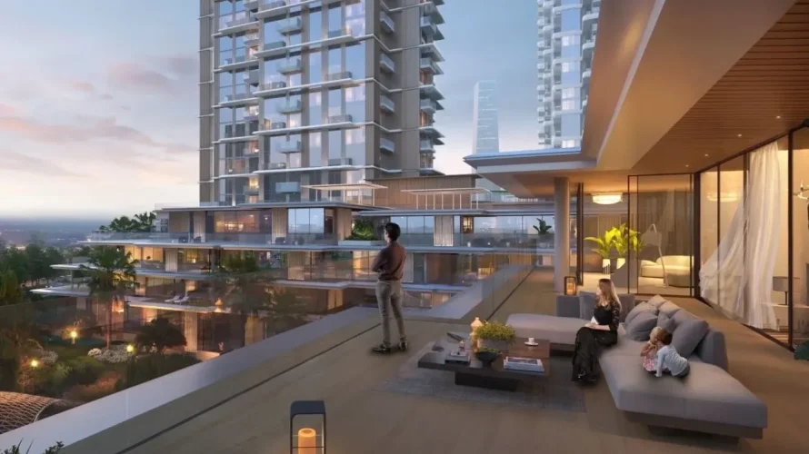 Studio apartment for sale , Jumeirah Village Circle, Dubai, UAE No. 5361 № 1