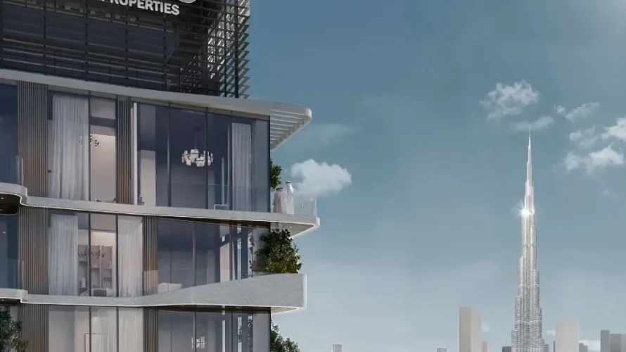 Studio apartment for sale , Dubai, UAE No. 2477 № 1