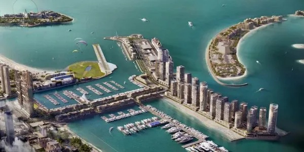 Emaar Beachfront № 10