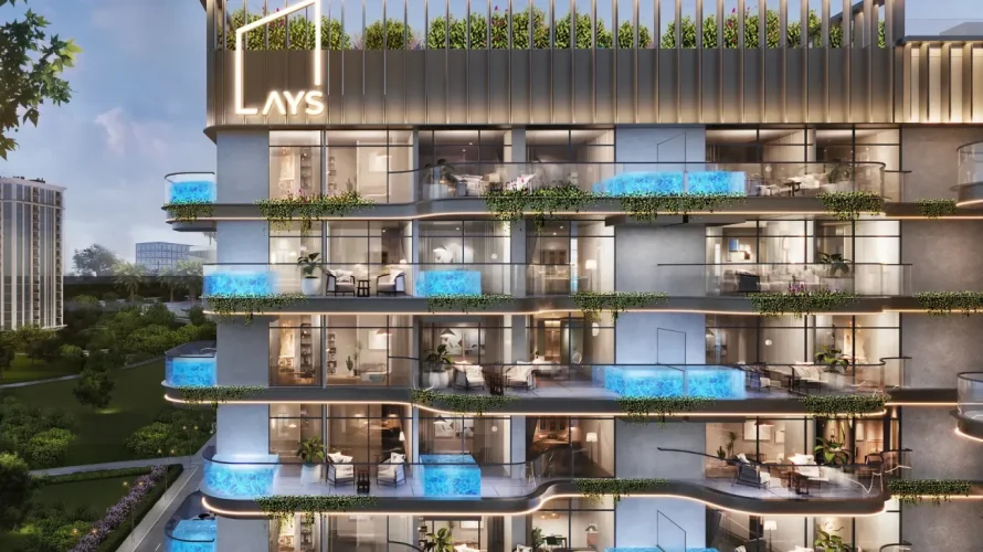 Studio apartment for sale , Dubai, UAE No. 2542 № 5