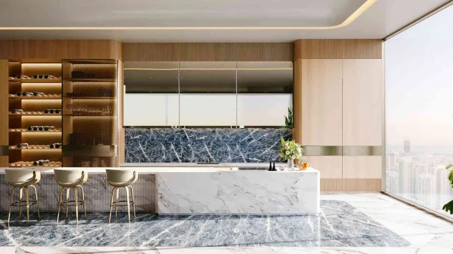 BUGATTI RESIDENCES BY BINGHATTI in Business Bay, UAE No. 44 № 1