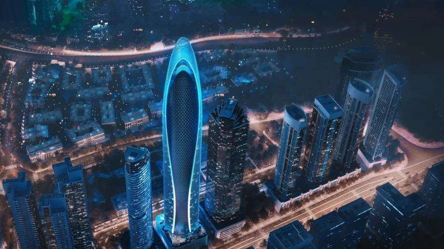 2 bedrooms apartment for sale , Dubai, UAE No. 2524 № 6