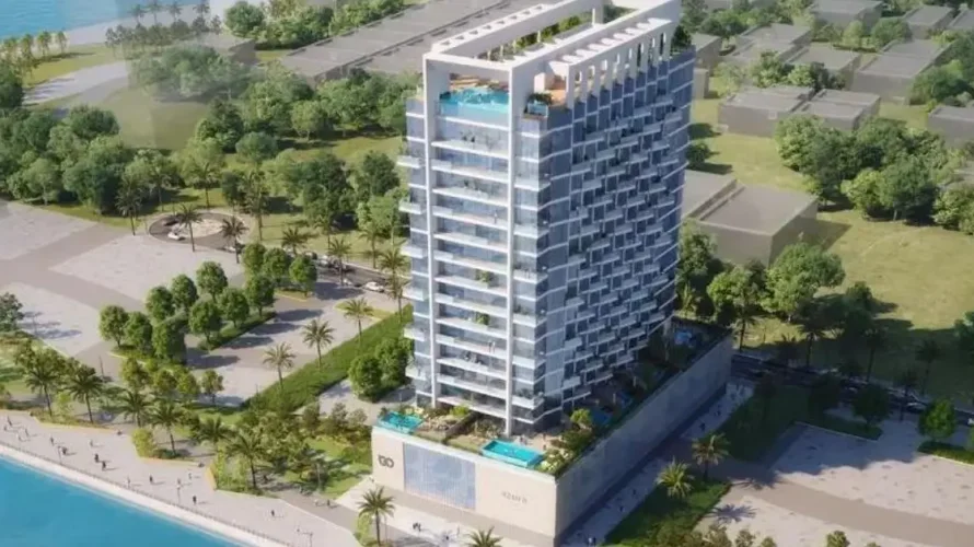 Studio apartment for sale , Dubai, UAE No. 2378 № 1