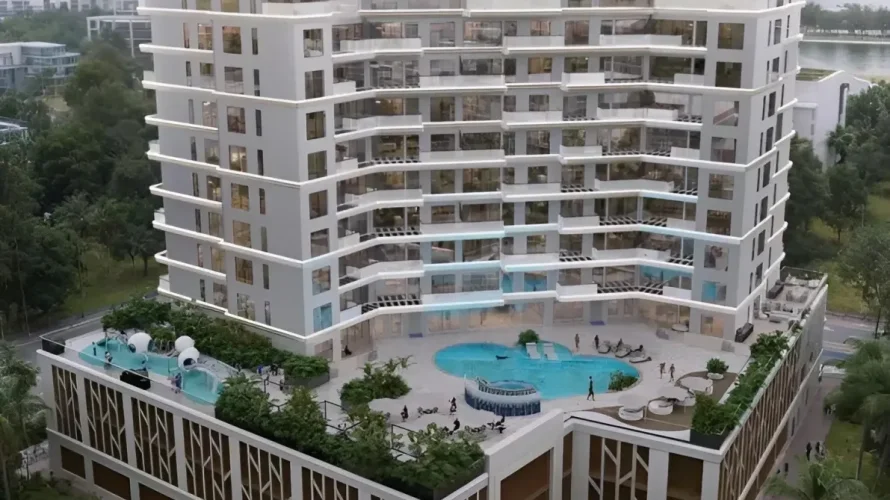 Studio apartment for sale , Dubai, UAE No. 2541