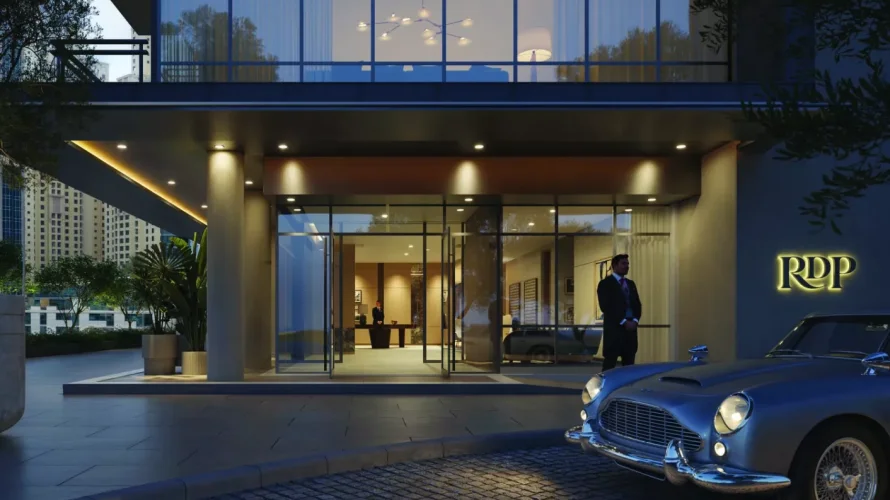 Studio apartment for sale , Dubai Marina, Dubai, UAE No. 2097 № 1