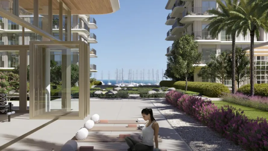 Studio apartment for sale , Dubai, UAE No. 2413 № 1