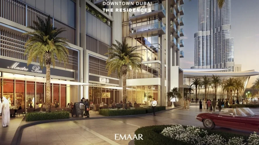 Studio apartment for sale , Downtown Dubai (Downtown Burj Dubai), Dubai, UAE No. 2505 № 1