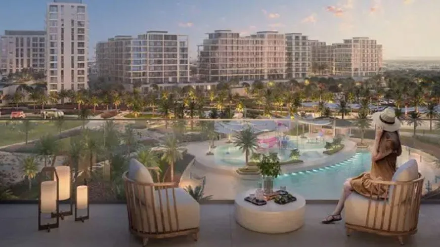 Studio apartment for sale , Dubai Hills Estate, Dubai, UAE No. 2158 № 1