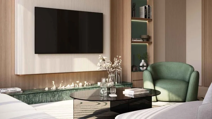 Studio apartment for sale in Binghatti Hillside, Al Barsha, Dubai, UAE No. 5036