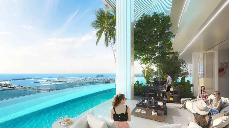 3 bedrooms apartment for sale in CASA DAMAC TOWER, Al Sufouh, Dubai, UAE No. 3340