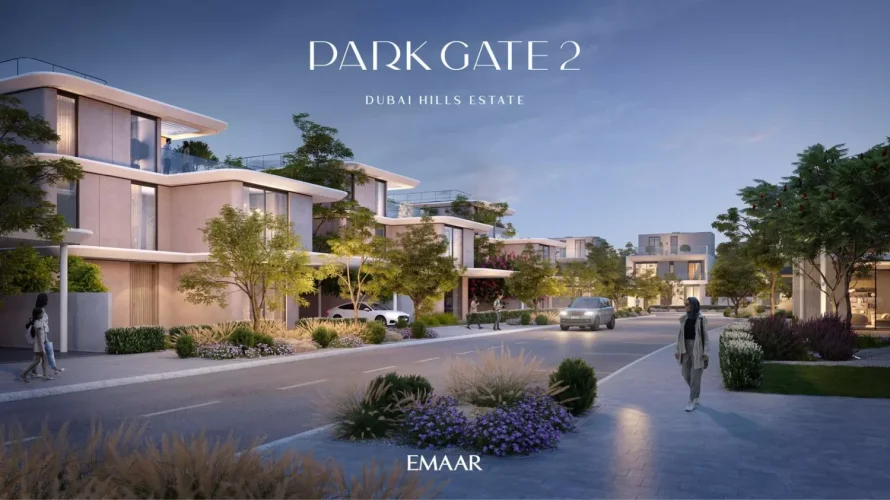 4 bedrooms villa for sale , Dubai Hills Estate, Dubai, UAE No. 2264