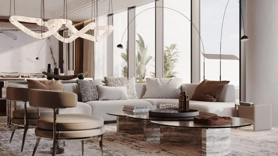 4 bedrooms apartment for sale in ELA Residences, Palm Jumeirah, Dubai, UAE No. 3950 № 2